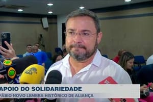 Solidariedade apresenta pré candidatos a vereador e apoio a Fábio Novo