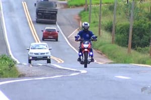 Em Picos, Alegrete e Valença, mais da metade dos acidentes foram com motocicletas