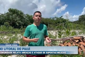 Moradores denunciam suposta ação de milícia em grilagem de terras no litoral do Piauí