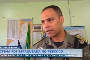 Homem é preso por tentativa de latrocínio em Itainópolis