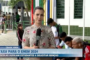 No bairro Dirceu, centro educacional auxilia estudantes a solicitar isenção da taxa para o ENEM 2024