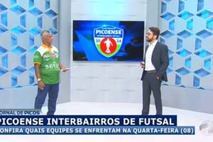 Jogos do Picoense Interbairros de Futsal vão acontecer nesta quarta-feira (08); entenda