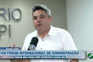 41 empresas foram multadas por exercício ilegal da profissão no Piauí