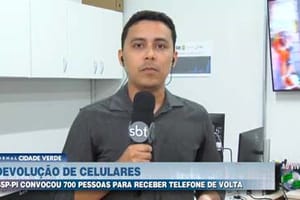 Iniciou a devolução dos 700 celulares oriundos de roubo e furto no Piauí