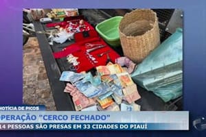114 pessoas são presas em 33 cidades do Piauí na Operação "Cerco Fechado"