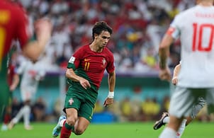 Portugal atropela Suíça com três gols de substituto de CR7 e vai às quartas