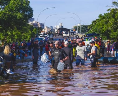 Produtores gaúchos no Piauí fazem campanha de doação para vítimas das chuvas no RS