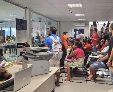Mais de 1 mil eleitores lotam fórum em Teresina a dois dias de fim do prazo