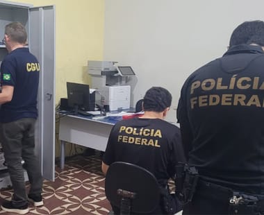 PF cumpre 15 mandados e R$ 1 milhão em sequestro de bens por fraude de licitações em município do PI