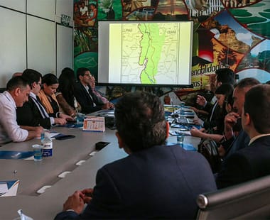 Prefeitos da área de litígio são impedidos de levar obras e garantem que Ceará avança na região