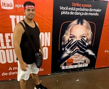 Fãs piauienses vão ao Rio de Janeiro realizar sonho de assistir ao show da Madonna