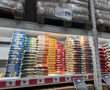 Com 80% do arroz exportado do Rio Grande do Sul, supermercado limita venda do produto no Piauí