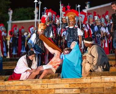 Com atores nacionais, Paixão de Cristo de Floriano espera público de 5 mil pessoas