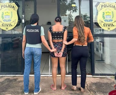 Mulher é presa suspeita de favorecer exploração sexual de adolescente em Cristino Castro