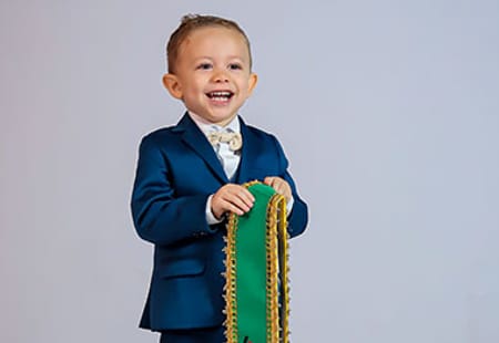 Teresinense de 2 anos ganha título de Mister Baby Brasil em Curitiba