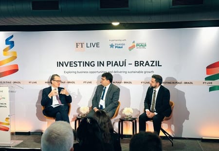 Governador apresenta potencial do estado no Investing in Piaui - Brazil em Nova Iorque