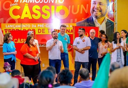 PCdoB lança pré-candidato a vereador e reafirma apoio a Fábio Novo