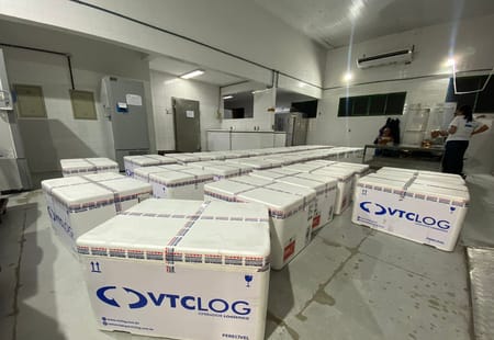 Chegam ao Piauí cinco mil doses da vacina contra a dengue; capacitação aos municípios inicia segunda