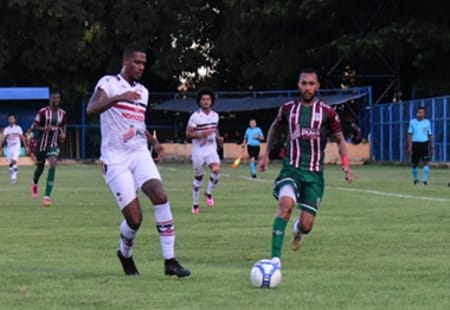 Fluminense-PI é o melhor piauiense na Série D: 2 x 0 no River