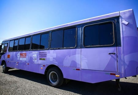 Secretaria das Mulheres divulga rotas do Ônibus Lilás para maio