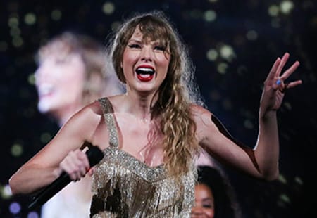 Taylor Swift atrai mais americanos para a Europa do que as Olimpíadas de Paris