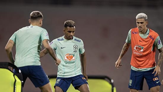 Seleção Brasileira inicia preparação para enfrentar a Croácia